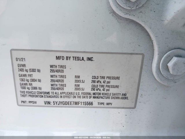 Tesla Model Y Long Range Dual Motor All-wheel Drive