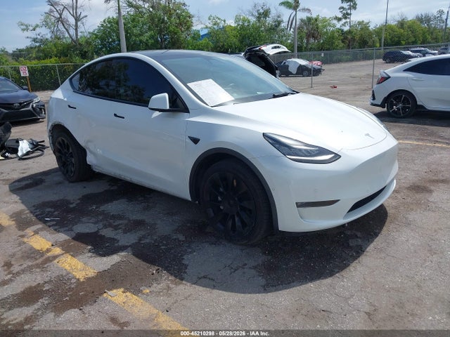 Salvage Tesla Model Y Image