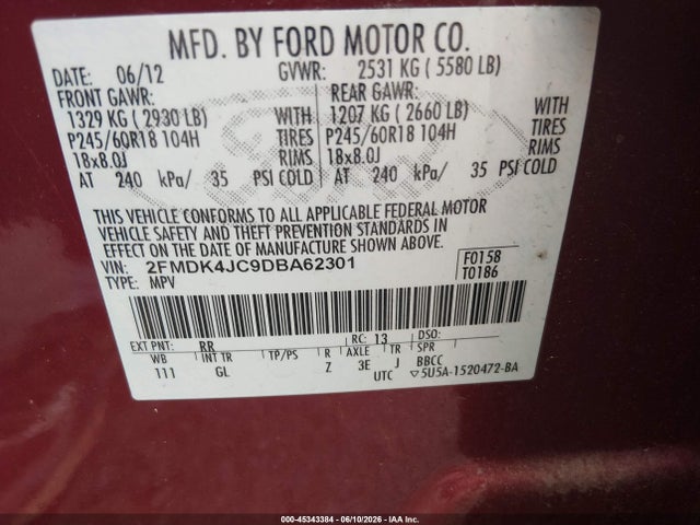 Ford Edge Sel