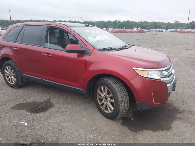 Salvage Ford Edge Image