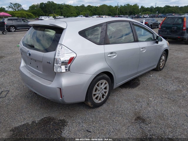 Toyota Prius v Three