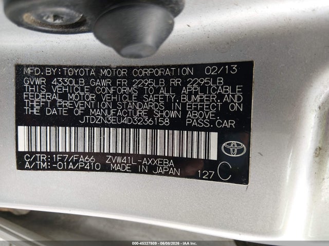 Toyota Prius v Three
