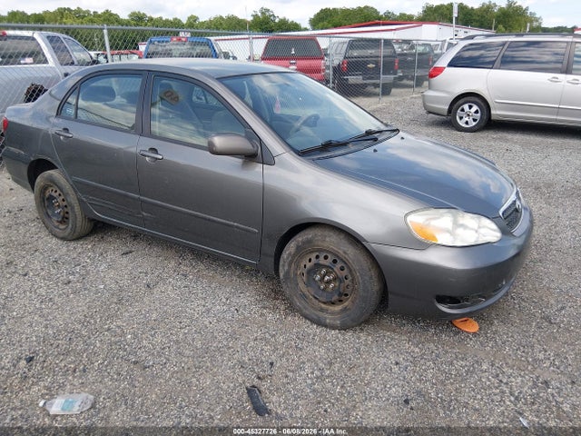 Salvage Toyota Corolla Image