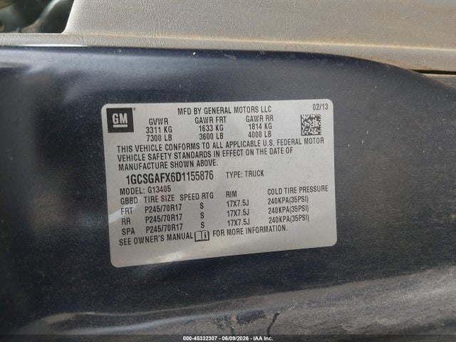 Chevrolet Express Work Van