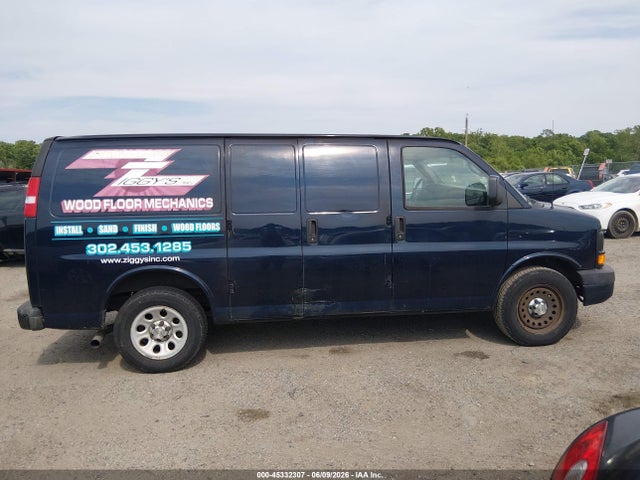 Chevrolet Express Work Van
