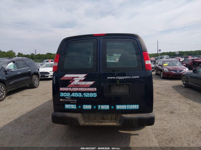 Chevrolet Express Work Van