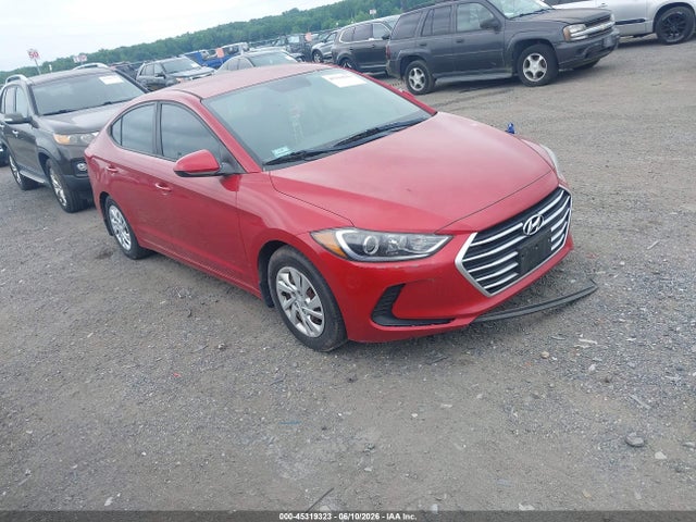 Salvage Hyundai ELANTRA Image