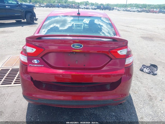 Ford Fusion S
