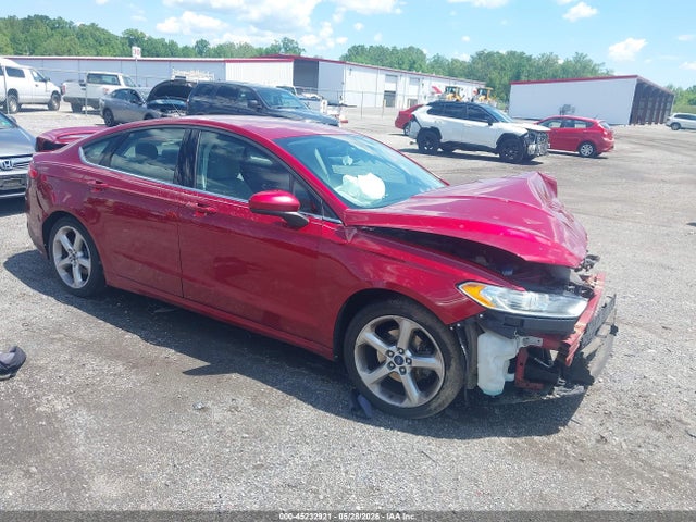 Salvage Ford Fusion Image