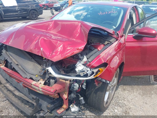 Ford Fusion S