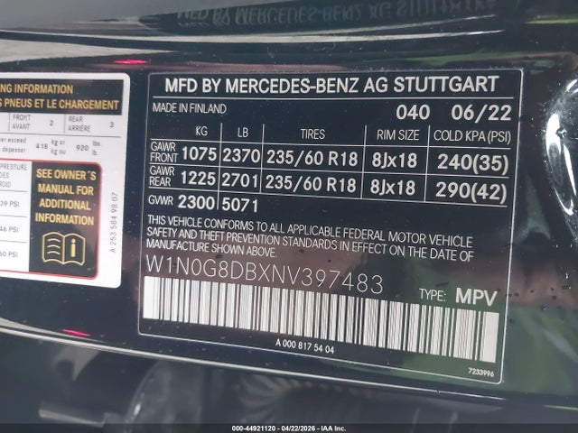 Mercedes-Benz GLC Suv