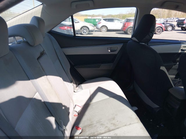 Toyota Corolla Le