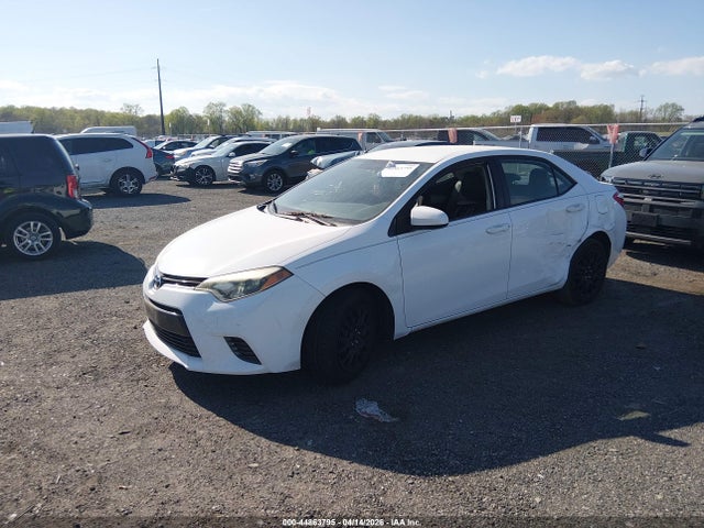 Toyota Corolla Le