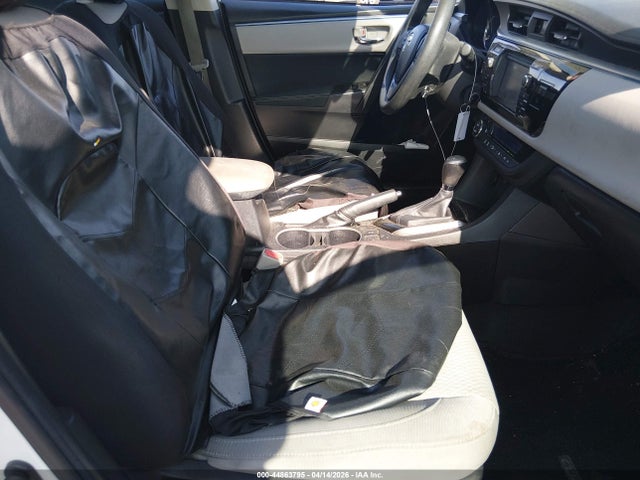 Toyota Corolla Le