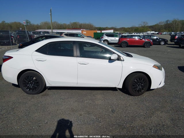 Toyota Corolla Le