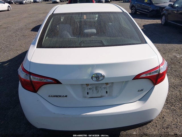 Toyota Corolla Le