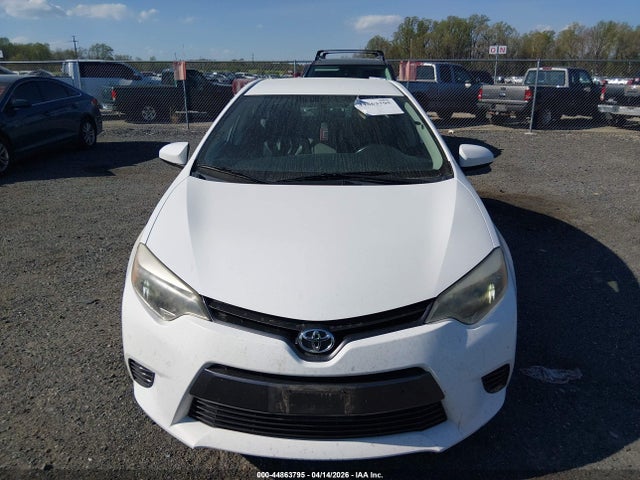 Toyota Corolla Le