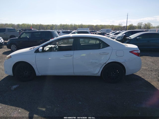 Toyota Corolla Le