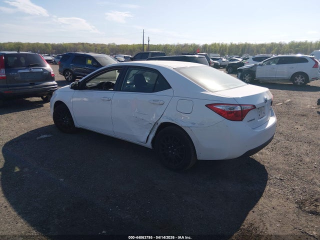 Toyota Corolla Le