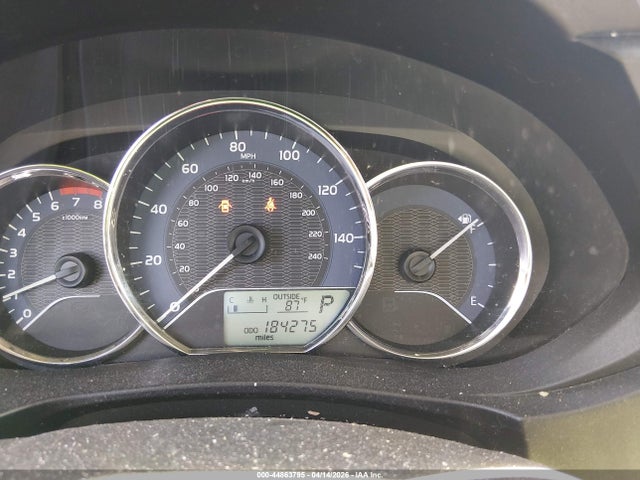 Toyota Corolla Le