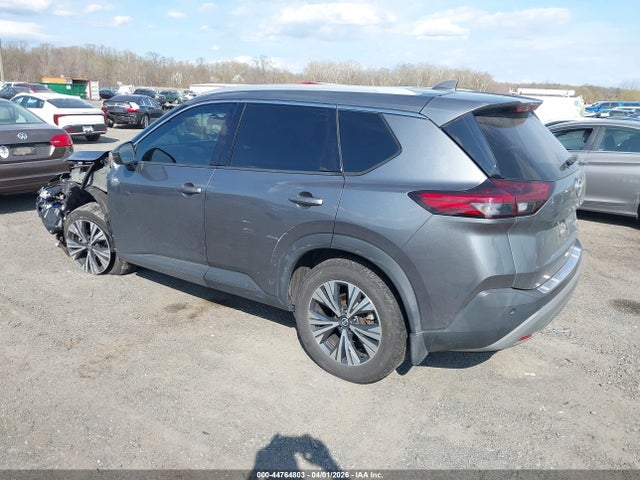 Nissan Rogue Sv Intelligent Awd