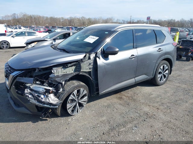 Nissan Rogue Sv Intelligent Awd