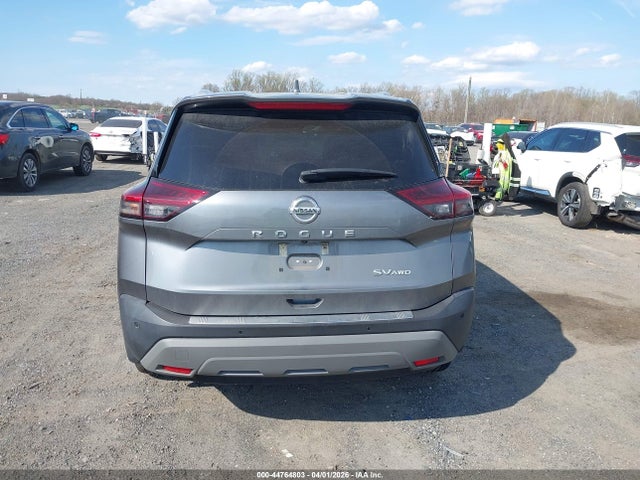 Nissan Rogue Sv Intelligent Awd