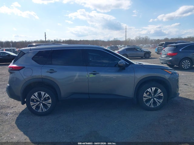 Nissan Rogue Sv Intelligent Awd