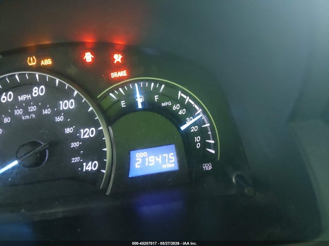 Toyota Camry Le