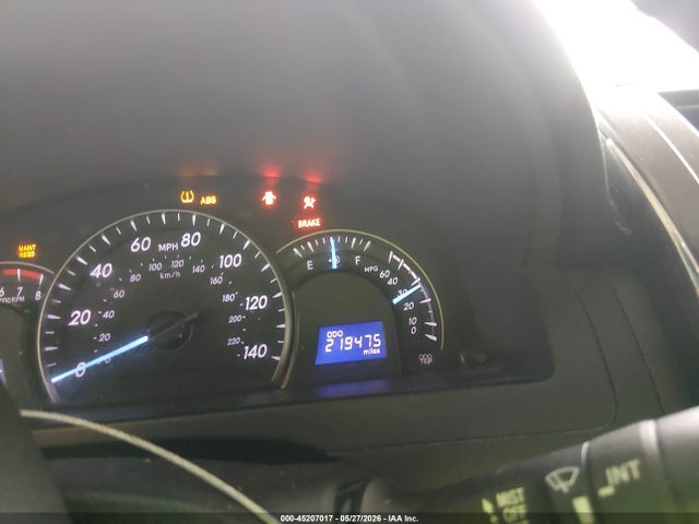 Toyota Camry Le