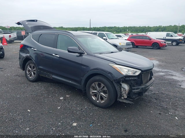 Salvage Hyundai SANTA FE Image