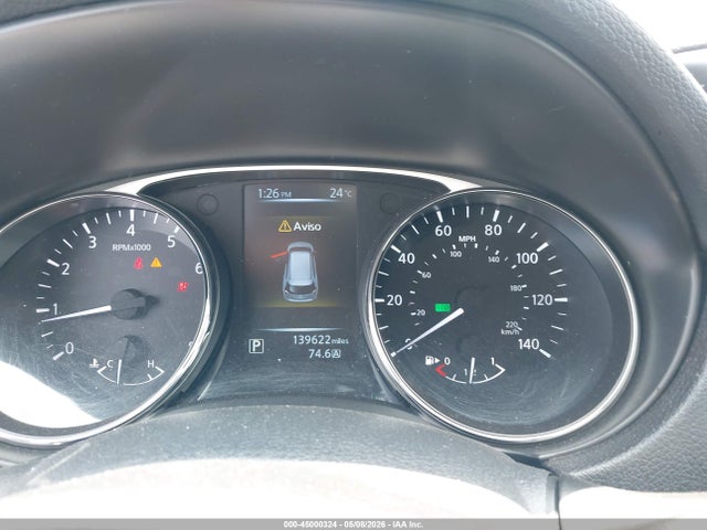Nissan Rogue S