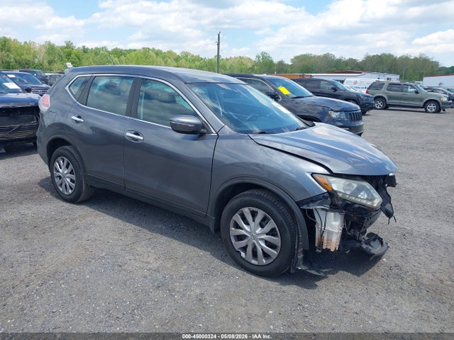 Salvage Nissan Rogue Image