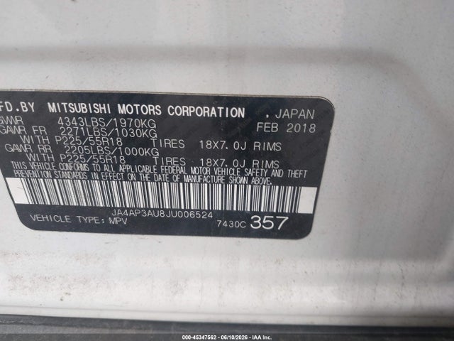 Mitsubishi Outlander 2.0 Le
