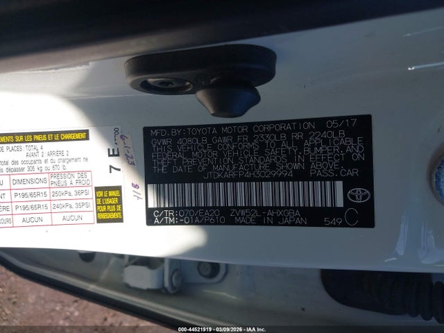 Toyota Prius Prime Advanced