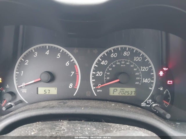 Toyota Corolla Le