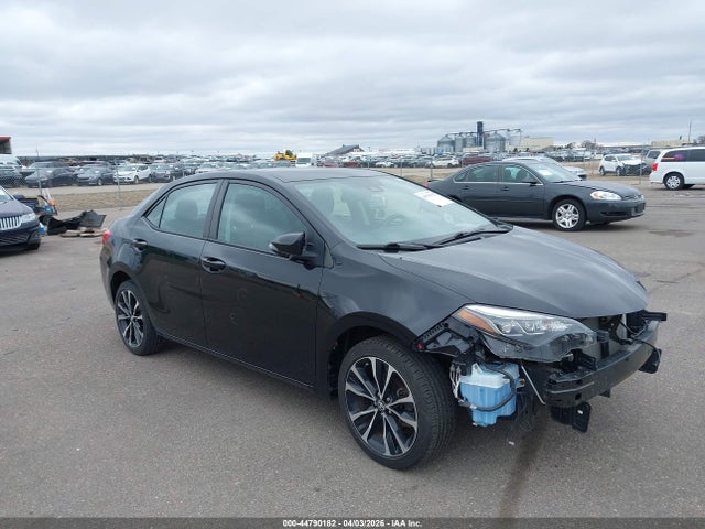Salvage Toyota Corolla Image