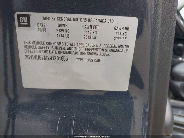 Chevrolet Impala Ltz