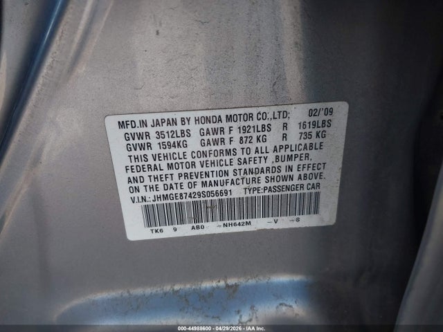 Honda Fit Sport