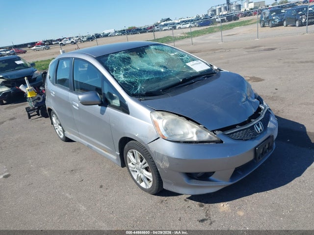 Salvage Honda Fit Image