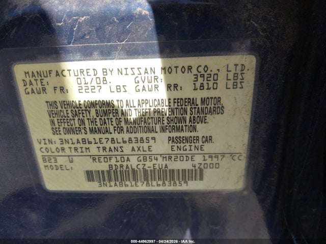 Nissan Sentra 2.0