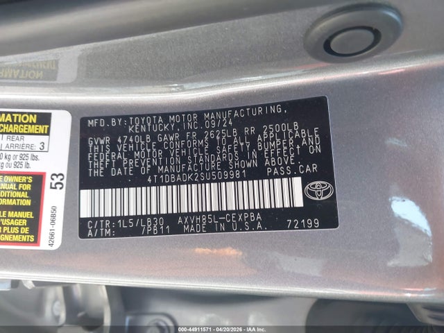Toyota Camry Xse