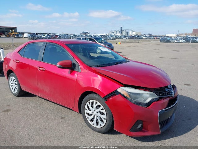 Salvage Toyota Corolla Image