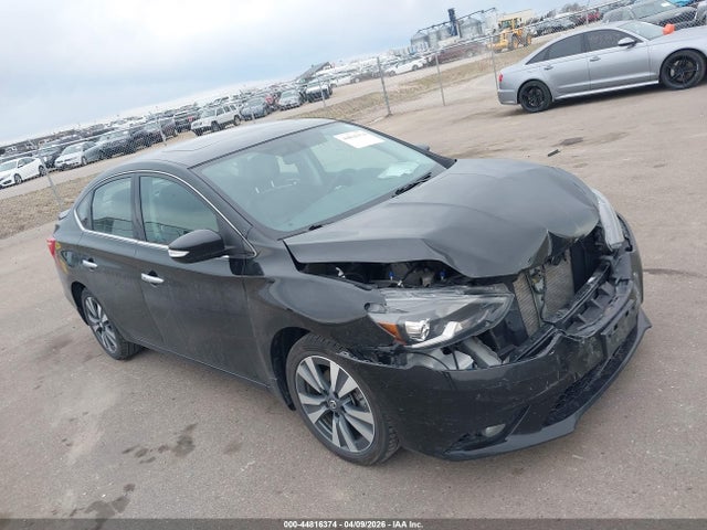 Salvage Nissan Sentra Image