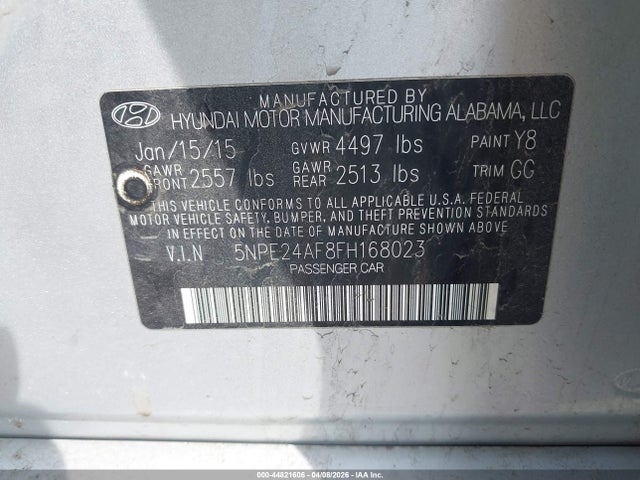 Hyundai SONATA Se