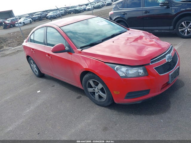 Salvage Chevrolet Cruze Image