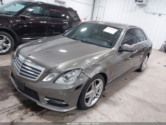 Mercedes-Benz E-Class 4matic