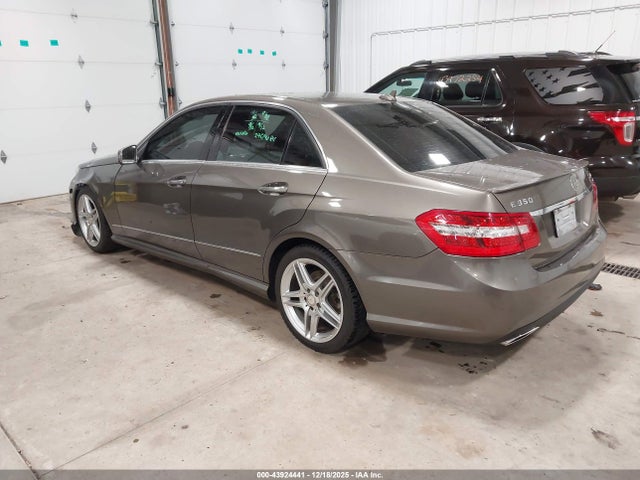 Mercedes-Benz E-Class 4matic