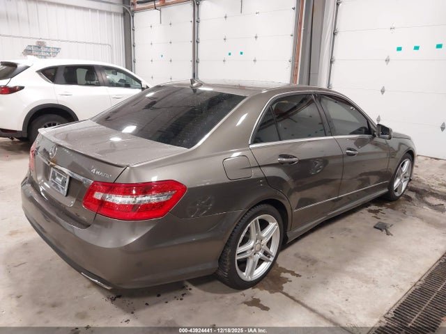 Mercedes-Benz E-Class 4matic