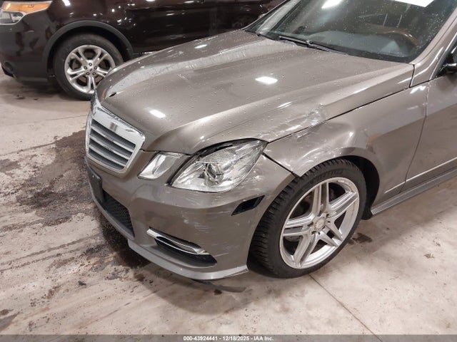 Mercedes-Benz E-Class 4matic
